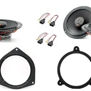 Kit 4 altoparlanti Focal Universal per Subaru Levorg 2014-2020