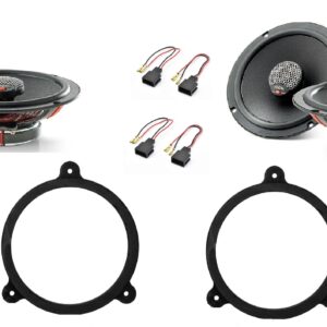 Kit 4 altoparlanti Focal Universal per Subaru Impreza Crosstek serie 2013 - 2017