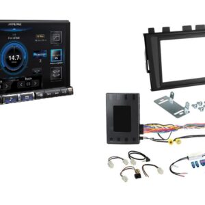 Kit multimediale Alpine ILX705DM per Volkswagen Polo (AW) 11/2017 - 05/2021 09/2021 - 2023