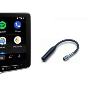 Kit multimediale Alpine ILX-F905D Halo9 9-Inch per Mercedes Classe C (W202) con sistema amplificato