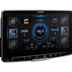 Kit multimediale Alpine ILX-F905D Halo9 9-Inch Digital Media Station
