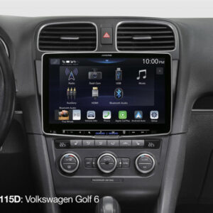 Kit multimediale Alpine ILX-F115D per Volkswagen Golf 6 VI (5K1) serie dal 2008 al 2014