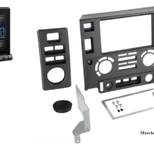 Kit multimediale Alpine ILX705D per Land Rover Defender Apple Car Play