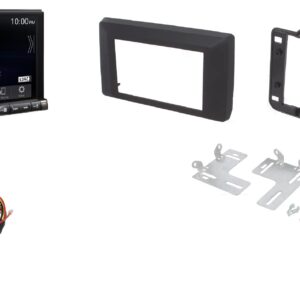 Kit multimediale Alpine ILX705D per Dacia Duster 2021>2024 comandi al volante Apple Car Play