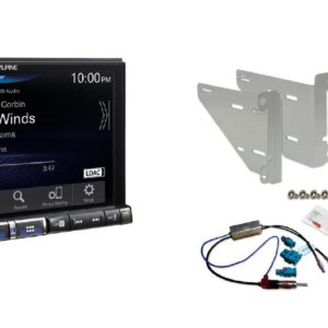 Kit multimediale Alpine ILX705D per Volkswagen T6 (7 H/E/J) 07/2015 - 09/2019 recupero display