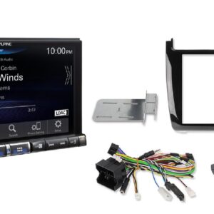 Kit multimediale Alpine ILX705D per Volkswagen Polo V 2009-2017 recupero display