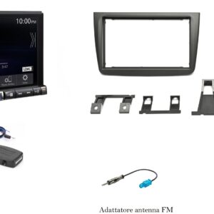 Kit multimediale Alpine ILX705D per Alfa Romeo Mito (955_) serie 2008-2013