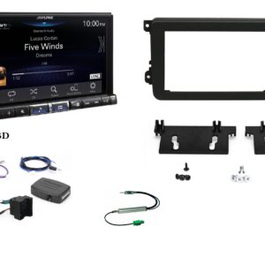 Kit multimediale Alpine ILX705D per Volkswagen T5 Transporter (7JD, 7JE, 7JL, 7JY, 7J ) 2009-2015