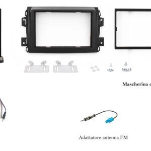 Kit multimediale Alpine ILX705D per Motorhome/Camper Knaus Tabbert serie dal 2022