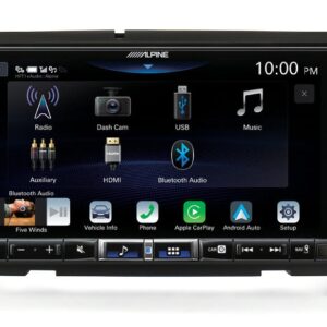 Kit multimediale Alpine ILX705D per Mercedes CLK (A209) Apple Car Play