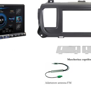 Kit multimediale Alpine ILX705D per Toyota Proace (MDZ_) Apple Car Play