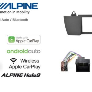Kit multimediale per BMW Z4 (E85/E86) Alpine 9 pollici ILX-F905D Halo9 9-Inch Digital Media Station