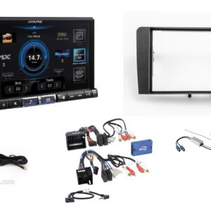 Kit multimediale Alpine ILX705D per AUDI A3 serie 2003-2012  Apple Car Play