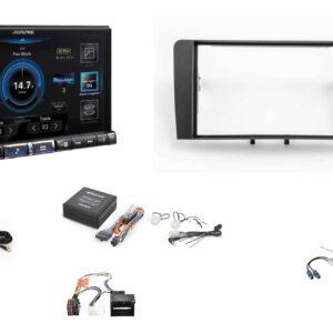Kit multimediale Alpine ILX705D per AUDI A3  Apple Car Play con impianto Chorus in origine