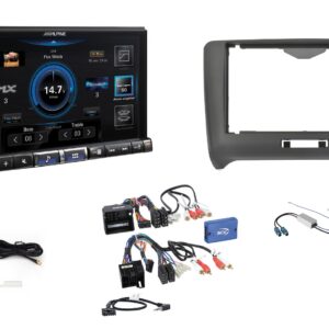 Kit multimediale Alpine ILX705D per AUDI TT (8J) Apple Car Play