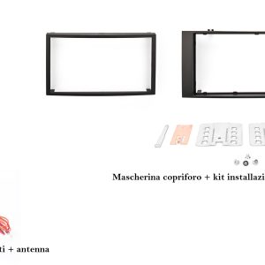 Kit multimediale Alpine ILX705D per Volkswagen Multivan T5 Apple Car Play