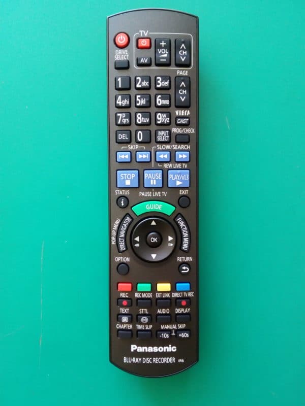 Telecomando originale Panasonic per DVD DMREZ49VECK