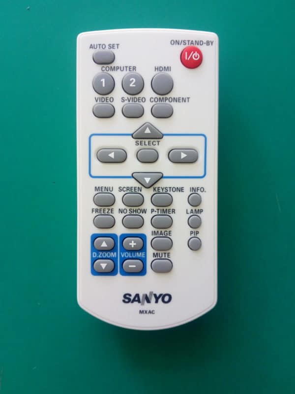 Telecomando originale PANASONIC per videoproiettore PLC XW300