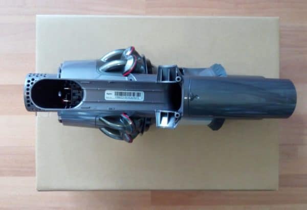Corpo motore + gruppo filtri originale DYSON V10 SV12 codice 969596-06 - immagine 2