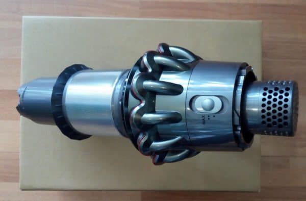 Corpo motore + gruppo filtri originale DYSON V10 SV12 codice 969596-06 - immagine 3