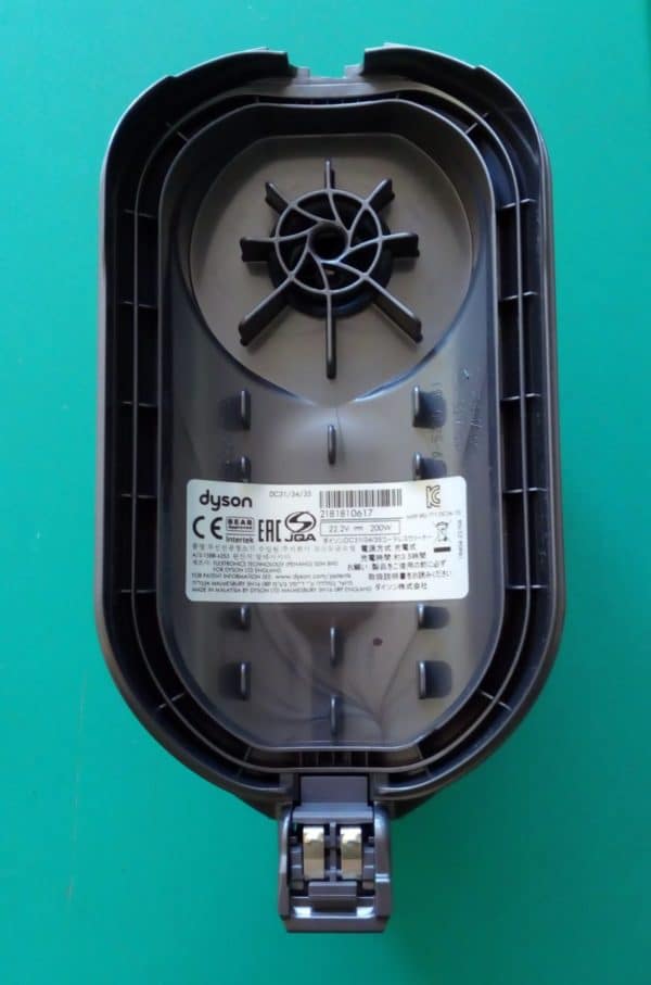 Corpo motore base aspirapolvere originale DYSON DC34 codice 918400-07 - immagine 2