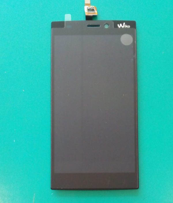 Display con touch screen Wiko Ridge 4G black originale mod. N402-Q68130-010
