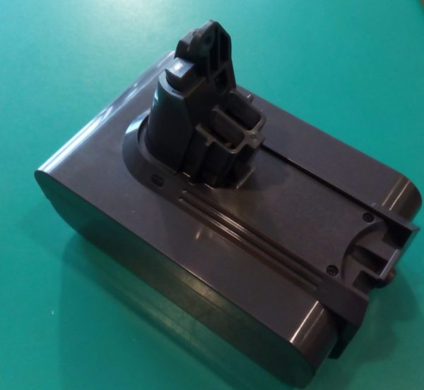 Batteria per aspirapolvere Dyson DC 59 DC59 22,2V 4000 mAh  maggiore durata (Copia) - immagine 2
