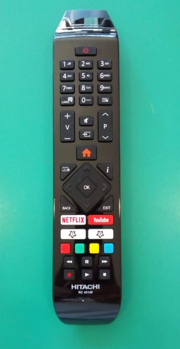 Telecomando originale Hitachi per Tv modello 49HL7000
