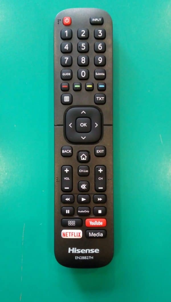 Telecomando originale Hisense per Tv modello H65A6100