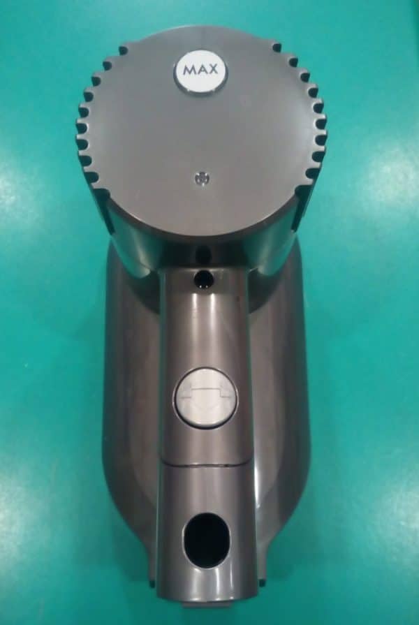 Corpo motore base aspirapolvere originale DYSON DC45 con pulsante sgancio batteria codice 926036-04 - immagine 3