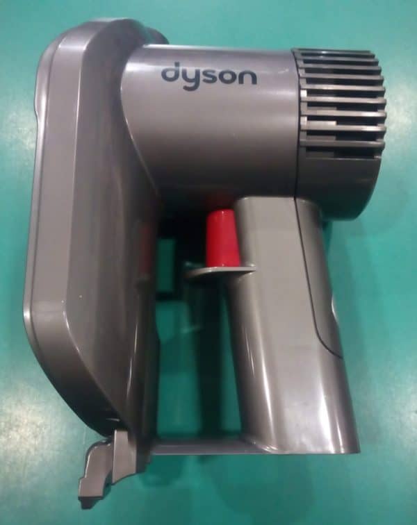 Corpo motore base aspirapolvere originale DYSON DC45 con pulsante sgancio batteria codice 926036-04