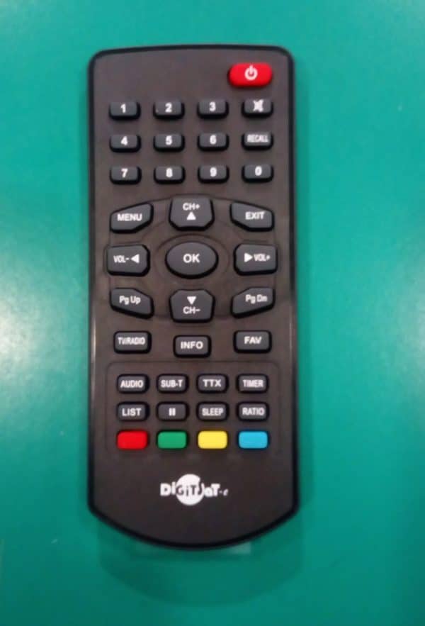 Telecomando per T-LOGIC TL-DVBT1