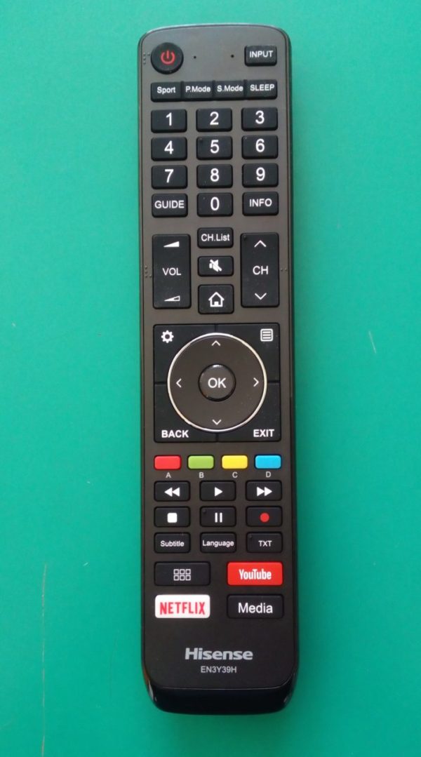 Telecomando originale TV Hisense per TV modello H55U7AUK