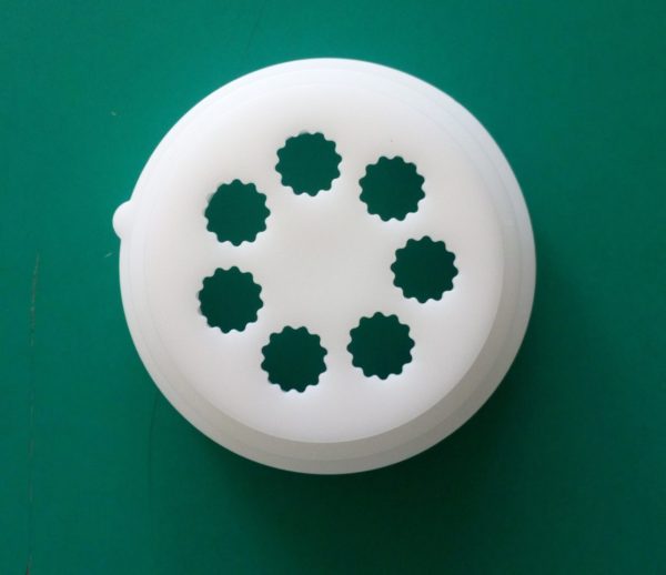 Disco estrusore - trafila - forma per penne macchina per pasta Philips HR2355/09