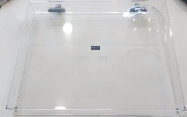 Kit coperchio - snodi preassemblato originale giradischi TECHNICS colore chiaro