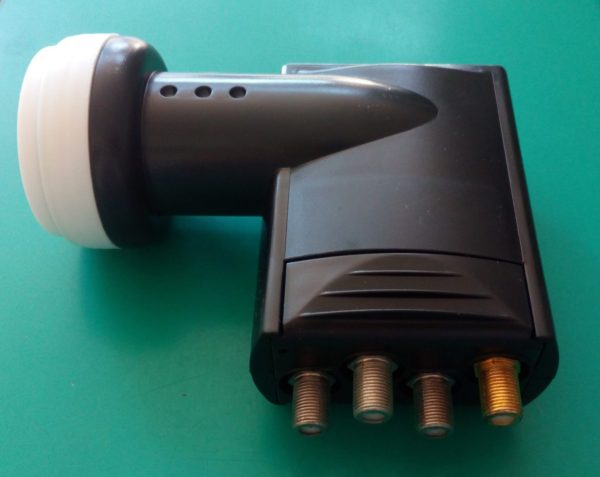 LNB SCR universale con 2 Legacy + TV miscelata marca Ekselans