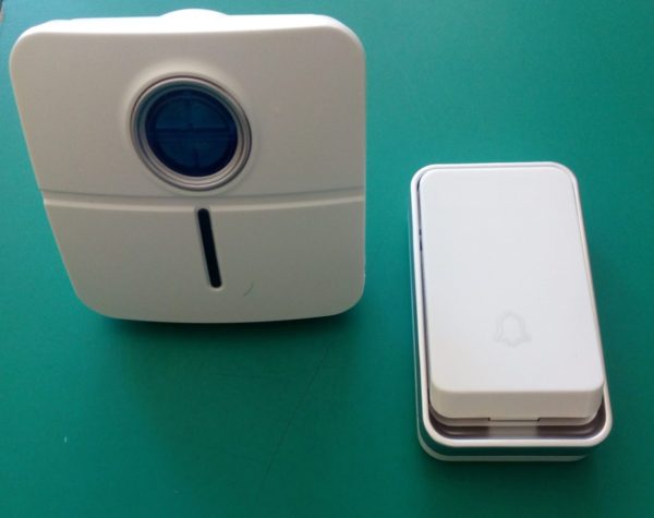 Campanello senza fili e senza batteria 51 melodie , volume regolabile , mute
