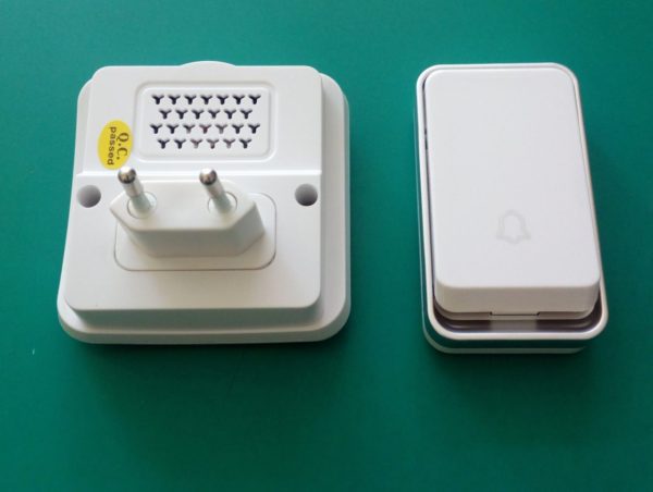 Campanello senza fili e senza batteria 51 melodie , volume regolabile , mute - immagine 2
