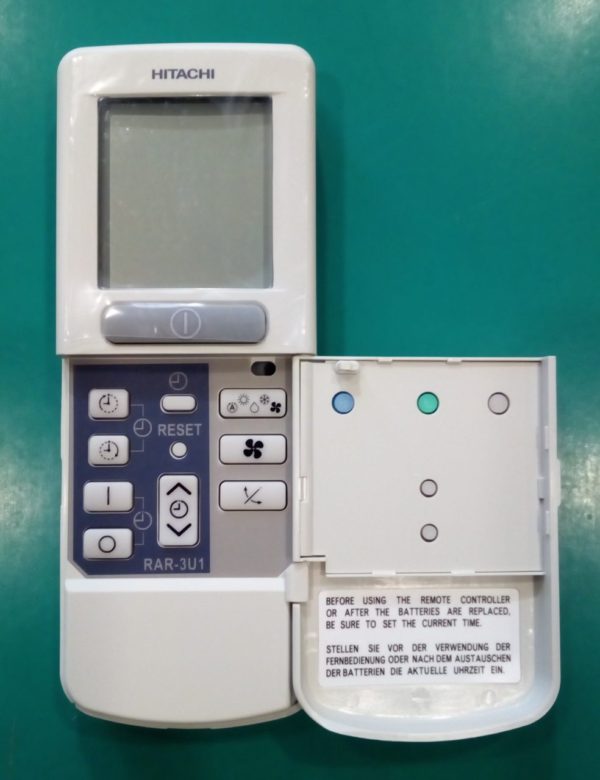 Telecomando originale climatizzatore per Hitachi RAR3U1 - immagine 2
