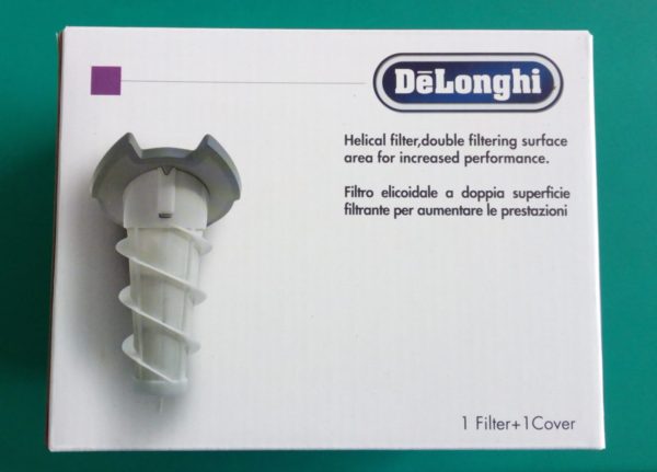Filtro elicoidale + cover originale per Colombina XLR32LED DE LONGHI - immagine 2