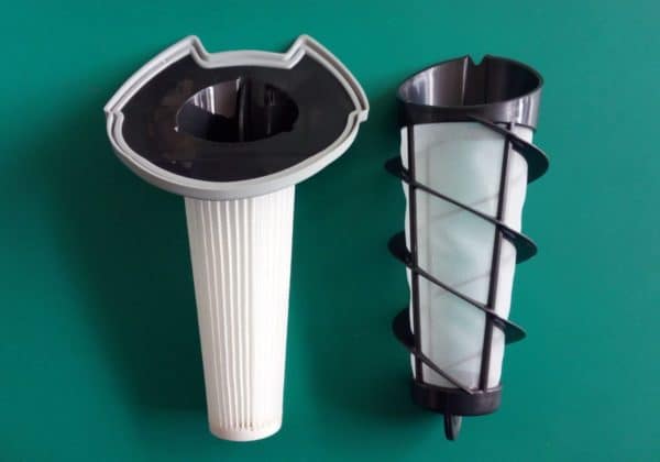 Filtro elicoidale + cover originale per Colombina XLR32LED DE LONGHI