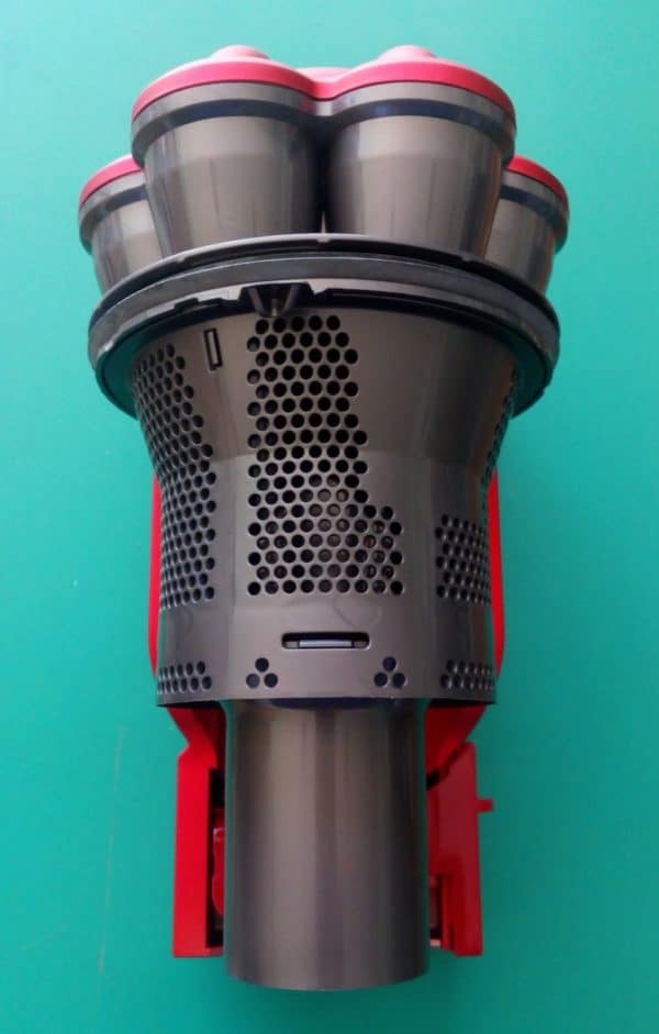 Parte superiore container contenitore ciclone originale Dyson DC35 IR/SR Codice 917086-38