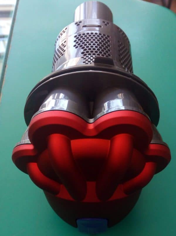 Parte superiore container contenitore ciclone originale Dyson DC35 IR/SR Codice 917086-38 - immagine 2