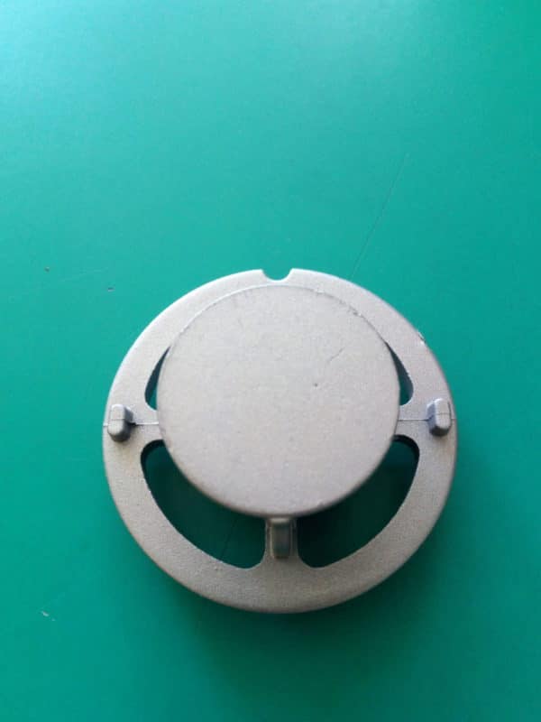 Inserto metallico per disco estrusore Philips lasagne e gnocchi 1.2mm - immagine 2
