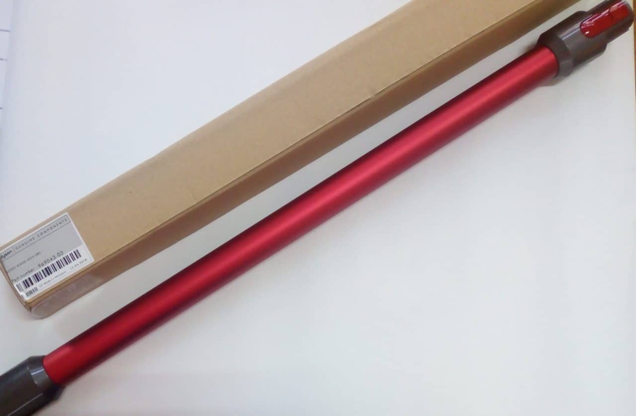 Tubo Lungo Originale Rosso Dyson V10 SV12 969043-03 Long Wand Assy