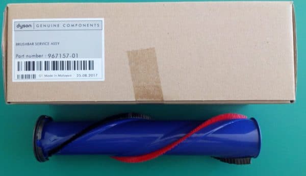 Spazzola a rullo originale per DYSON lunghezza 23,5 cm, codice 967157-01 Brushbar Assy