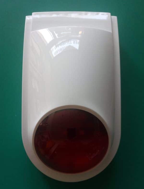 Sirena esterna wireless 110dB per allarme senza fili Stark SASK3