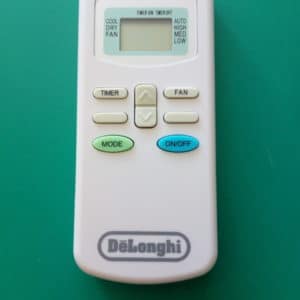 Telecomando originale per climatizzatore Delonghi PAC 110