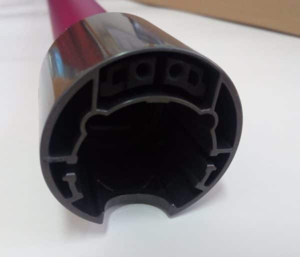 Tubo originale Dyson V7 SV11 967477-05 colore Fuxia - immagine 2