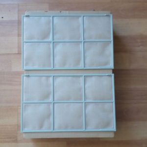 N. 2 Filtri originali condizionatore climatizzatore SAMSUNG AQ12FBN